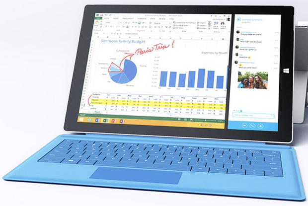 La Surface Pro 3 est un bon mixte entre la tablette et l'Ultrabook