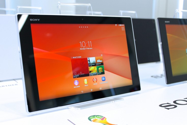 Les atouts du Sony Xperia Z2 Tablet : l'étanchéité et la qualité de la dalle