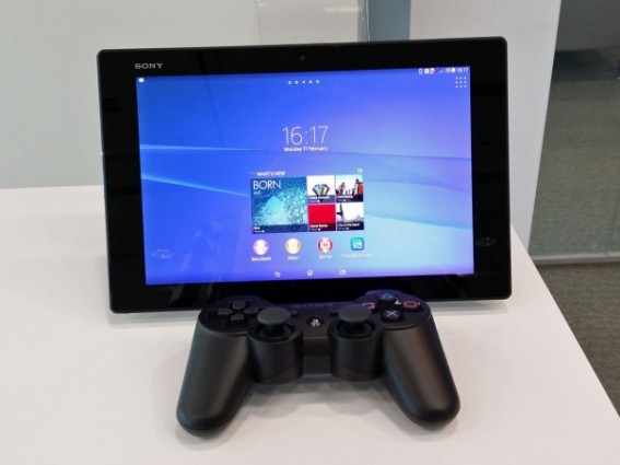 Il est possible de jouer à sa PS4 via la Sony Xperia Z2 Tablet
