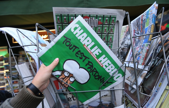 L'édition du 14 janvier 2015 du Charlie Hebdo est un succès historique