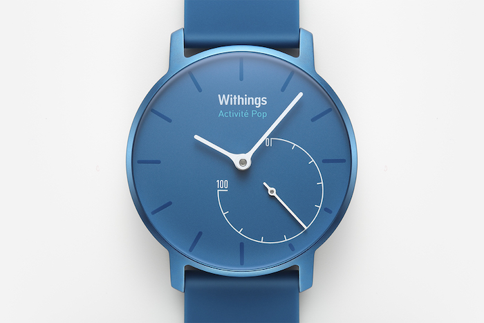 Withings propose sa montre connectée Activité Pop