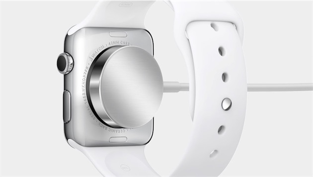 Système de recharge de l'Apple Watch