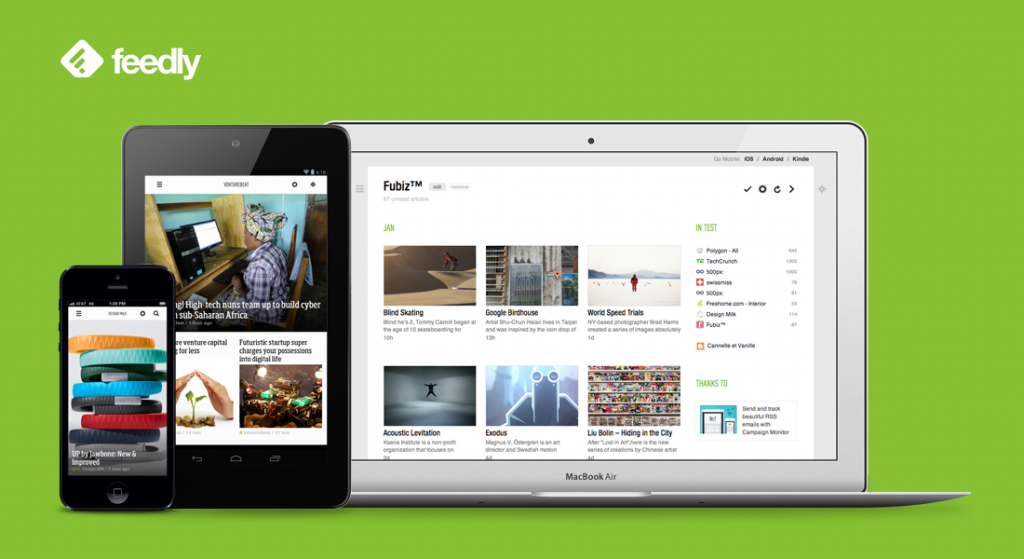 Feedly, pour une veille efficace