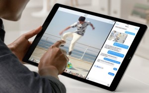 iPad Pro Multitache
