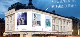 Instagram lance sa première campagne en France