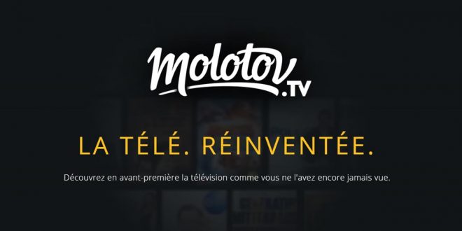 Molotov réinvente la télévision sur Internet