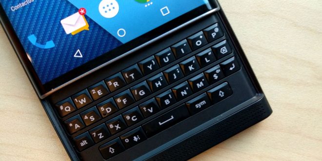 BlackBerry abandonne la production de ses smartphones