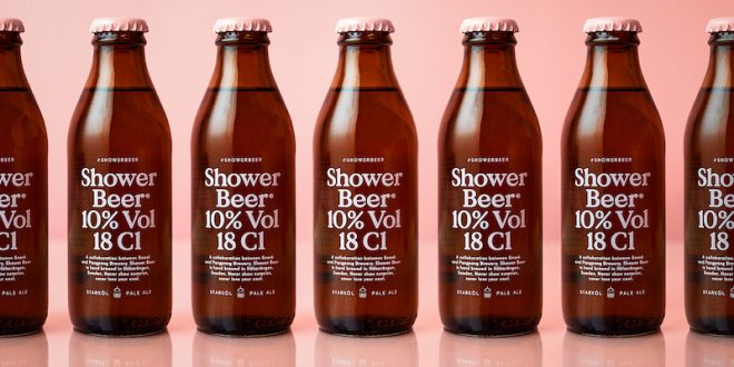 Shower Beer : la bière conçue pour la douche !