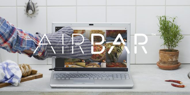 AirBar : l’écran de votre ordinateur devient tactile !